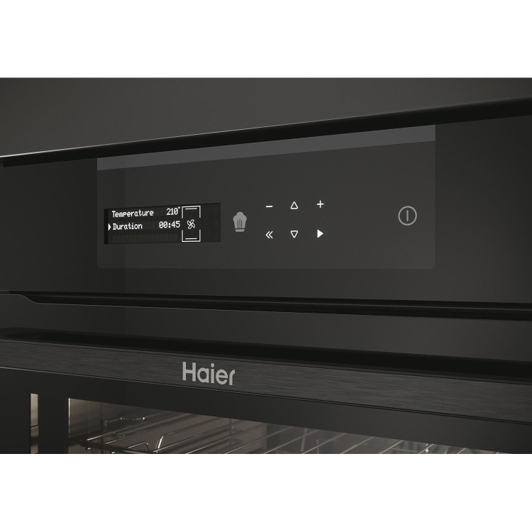 Haier Electric Single Oven - Black