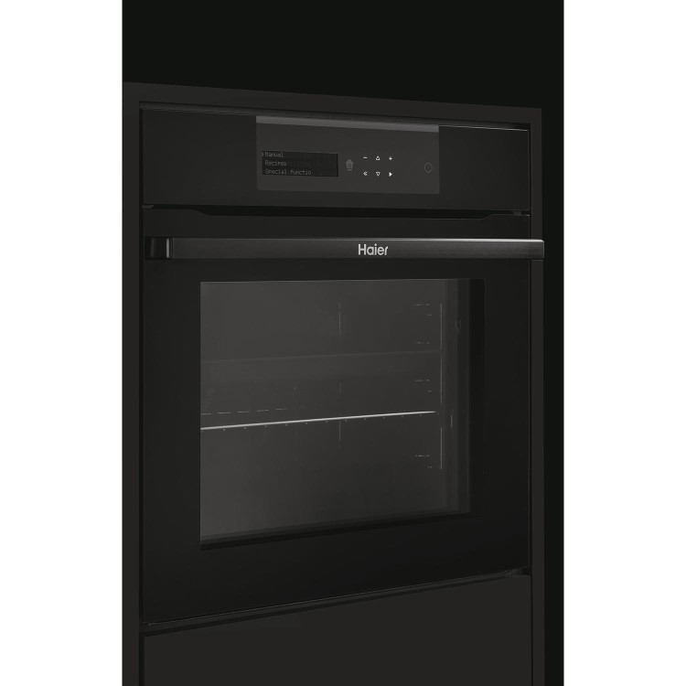 Haier Electric Single Oven - Black