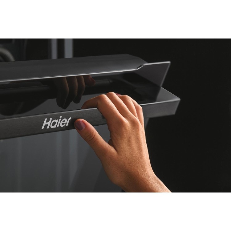 Haier Electric Single Oven - Black