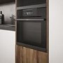 Haier Series 4 Electric Single Oven - Black