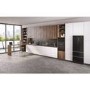 Haier Series 4 Electric Single Oven - Black