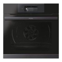 Haier Series 4 Electric Single Oven - Black