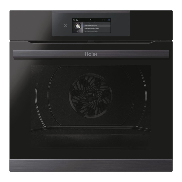 Haier Series 4 Electric Single Oven - Black