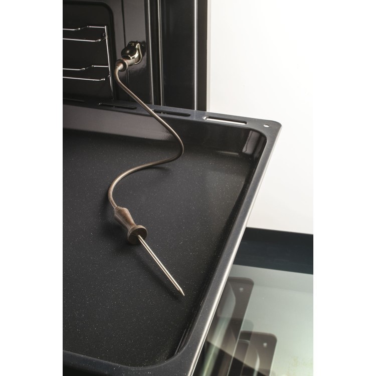 Haier Series 4 Electric Single Oven - Black