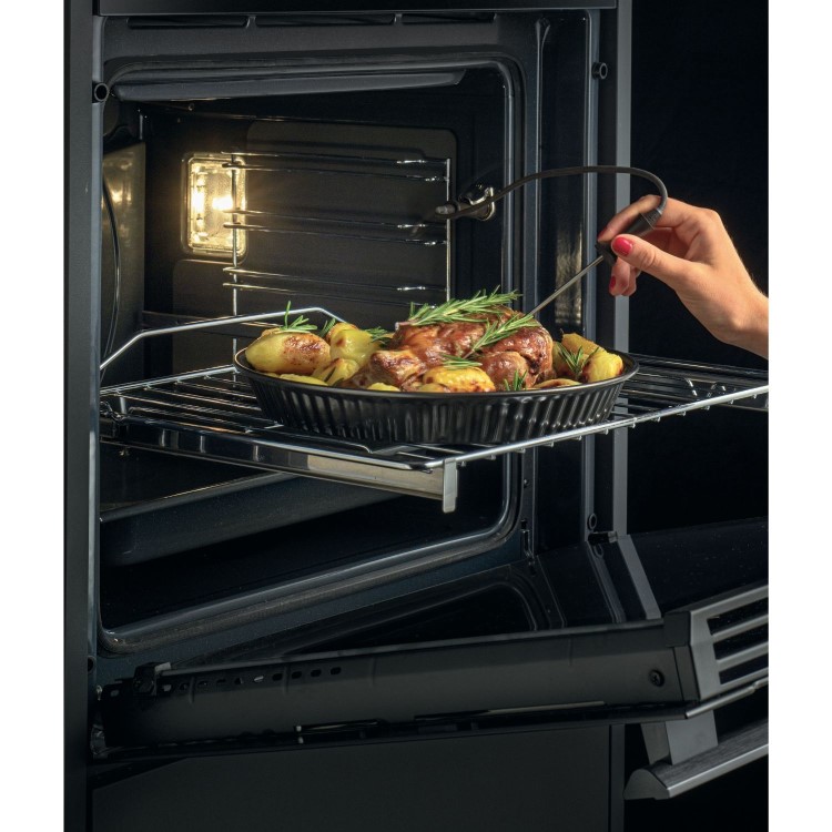 Haier Series 4 Electric Single Oven - Black