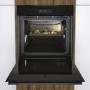Haier Series 4 Electric Single Oven - Black