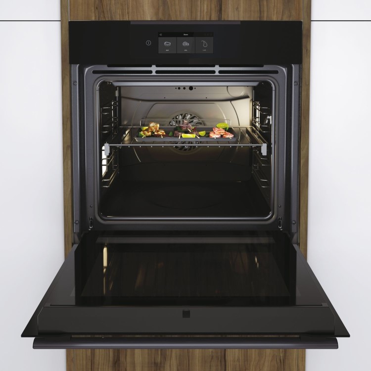 Haier Series 4 Electric Single Oven - Black