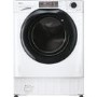 Refurbished Haier HWQ90B416FWB-UK Integrated 9KG 1600 Spin Washing Machine White