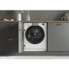 Haier Series 4 9kg 1600rpm Integrated Washing Machine - White