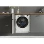 Refurbished Haier HWQ90B416FWB-UK Integrated 9KG 1600 Spin Washing Machine White