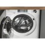 Refurbished Haier HWQ90B416FWB-UK Integrated 9KG 1600 Spin Washing Machine White