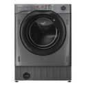HWQ90B416FWBR-UK Haier Series 4 9kg 1600rpm Integrated Washing Machine - Graphite