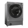 Haier Series 4 9kg 1600rpm Integrated Washing Machine - Graphite
