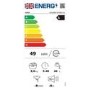 Haier Series 4 9kg 1600rpm Integrated Washing Machine - Graphite