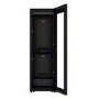 Haier 201 Bottle Capacity Dual Zone Freestanding Wine Cooler - Black 
