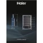 Haier 33 Bottle Freestanding Single Zone Wine Cooler - Black