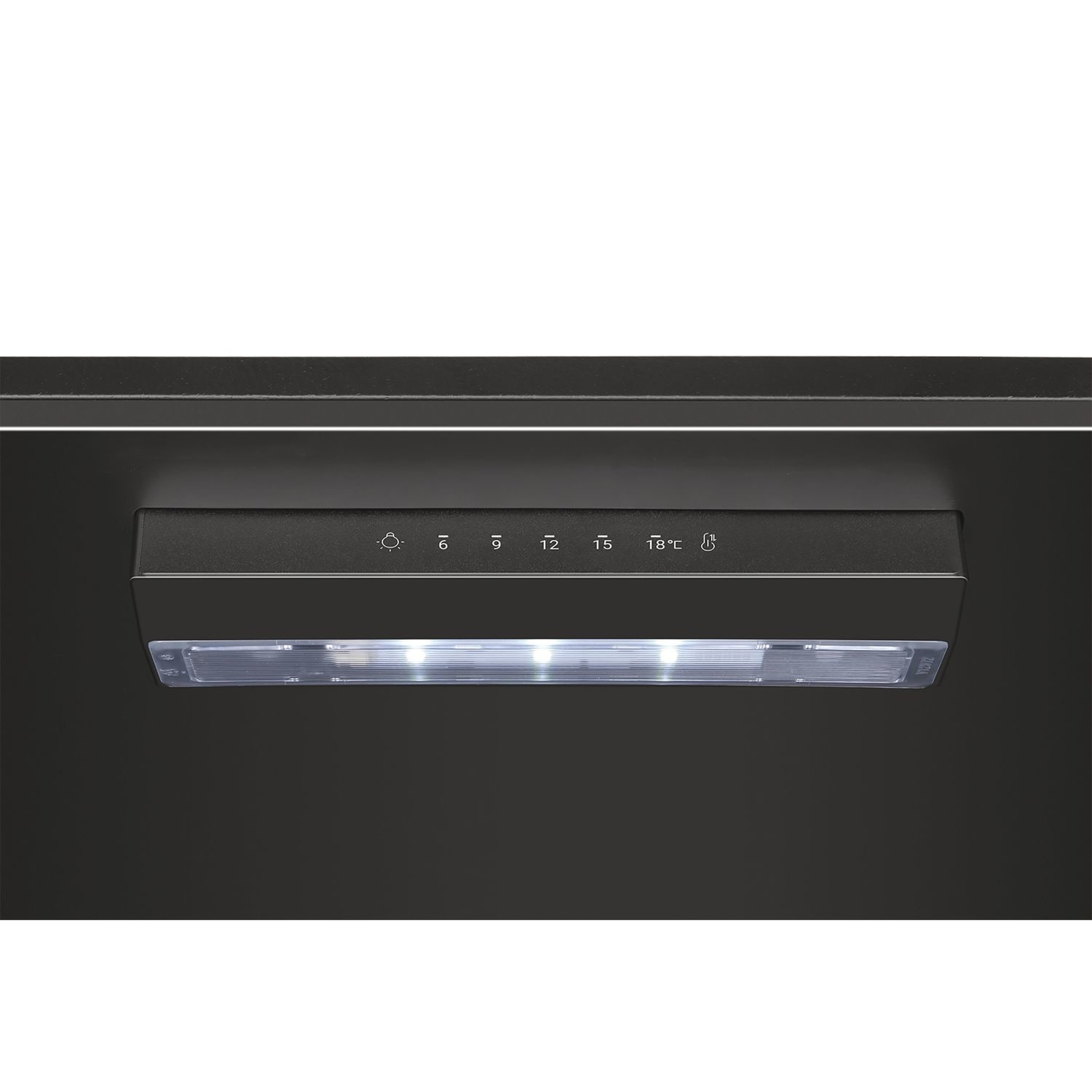 Haier 33 Bottle Freestanding Single Zone Wine Cooler Black HWS33GG