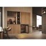 Haier 21 Bottle Compressor Wine Cooler Freestanding - Black