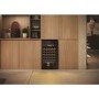 Haier 21 Bottle Compressor Wine Cooler Freestanding - Black