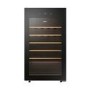 Haier 21 Bottle Compressor Wine Cooler Freestanding - Black