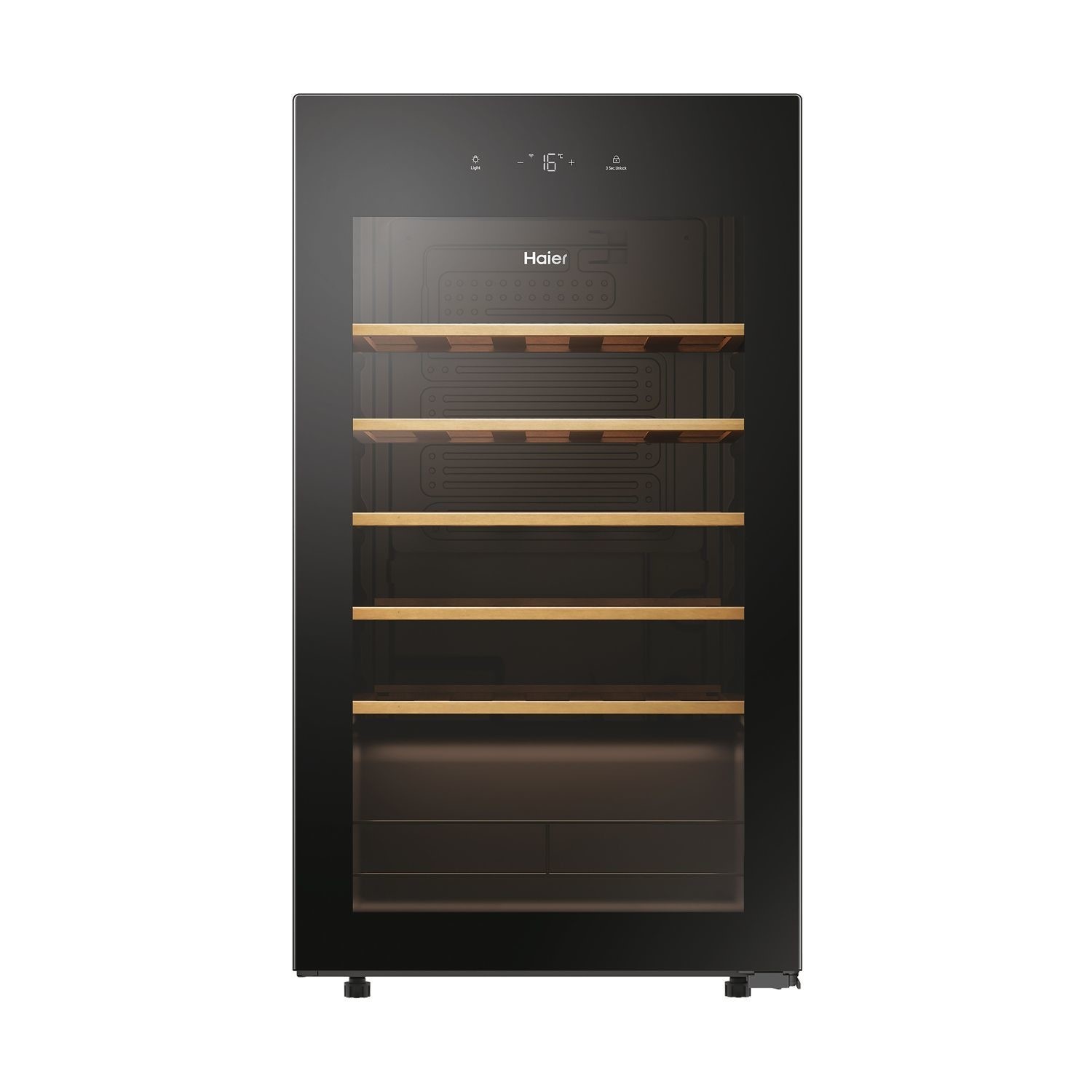 Haier 21 Bottle Compressor Wine Cooler Freestanding  34005698