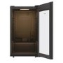 Haier 21 Bottle Compressor Wine Cooler Freestanding - Black