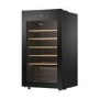 Haier 21 Bottle Compressor Wine Cooler Freestanding - Black