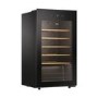 Haier 21 Bottle Compressor Wine Cooler Freestanding - Black