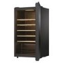 Haier 21 Bottle Compressor Wine Cooler Freestanding - Black