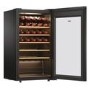 Haier 21 Bottle Compressor Wine Cooler Freestanding - Black
