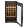 Haier 21 Bottle Compressor Wine Cooler Freestanding - Black