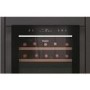 Haier 42 Bottle Freestanding Wine Cooler - Black