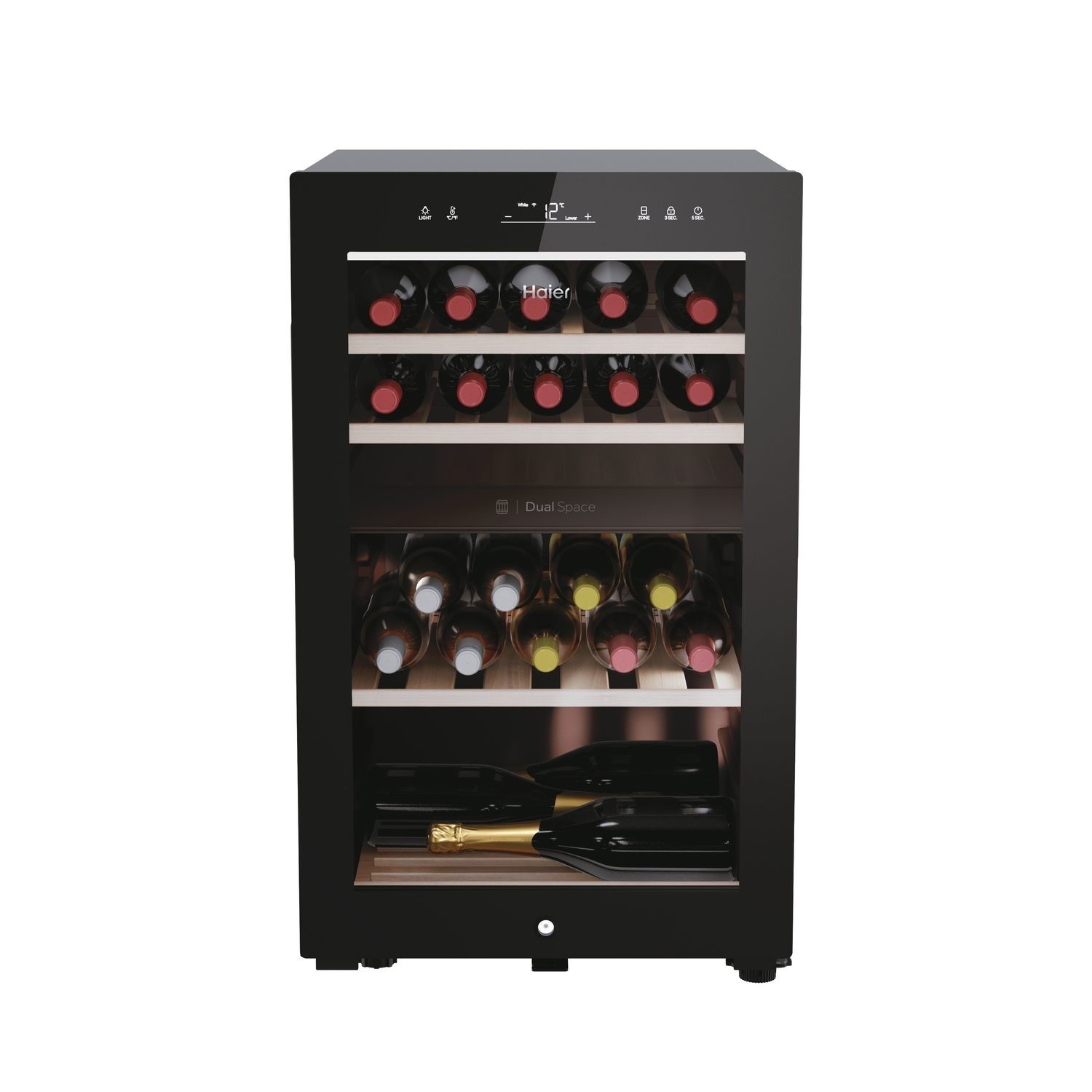 Haier 42 Bottle Freestanding Wine Cooler  34004784
