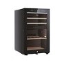 Haier 42 Bottle Freestanding Wine Cooler - Black