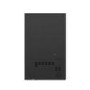 Haier 42 Bottle Freestanding Wine Cooler - Black