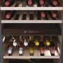 Haier 42 Bottle Freestanding Wine Cooler - Black