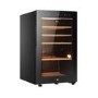 Refurbished Haier HWS49GA Freestanding 42 Bottle Single Zone Wine Cooler Black