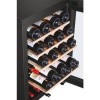 Haier 49 Bottle Capacity Single Zone Feestanding Wine Cooler - Black