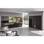 Haier 77 Bottle Capacity Dual Zone Freestanding Wine Cooler - Black
