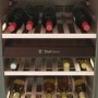 Haier 77 Bottle Dual Zone Freestanding Wine Cooler - Black