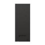 Haier 77 Bottle Capacity Dual Zone Freestanding Wine Cooler - Black