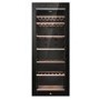 Haier 84 Bottle Single Zone Wine Cooler - Black