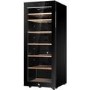 Haier 84 Bottle Single Zone Wine Cooler - Black