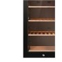 Haier 84 Bottle Single Zone Wine Cooler - Black