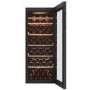 Haier 84 Bottle Single Zone Wine Cooler - Black