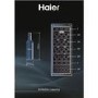 Haier 84 Bottle Single Zone Wine Cooler - Black