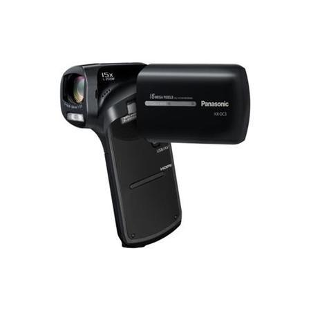 Panasonic HX-DC3E HD Camcorder - Black