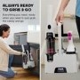 Shark HX100UKT Stainforce Cordless Handheld Vacuum Cleaner. Lightweight portable and powerful with pet hair tool