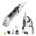 HX100UKT Shark HX100UKT Stainforce Cordless Handheld Vacuum Cleaner. Lightweight portable and powerful with pet hair tool