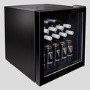 GRADE A2 - Husky HY192 Mini Fridge/Drinks Chiller - Black